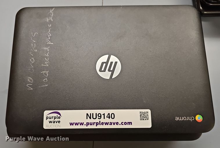 image for item NU9140 (25) Chromebook laptops