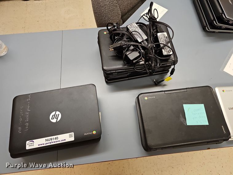 image for item NU9140 (25) Chromebook laptops