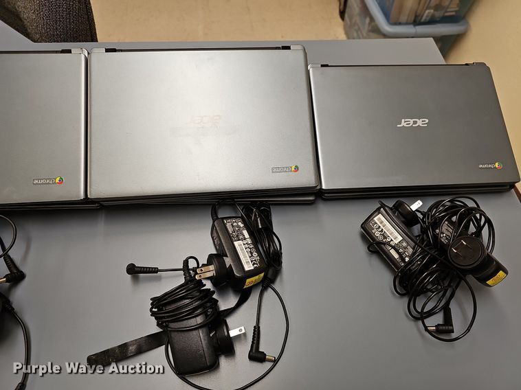 image for item NU9140 (25) Chromebook laptops