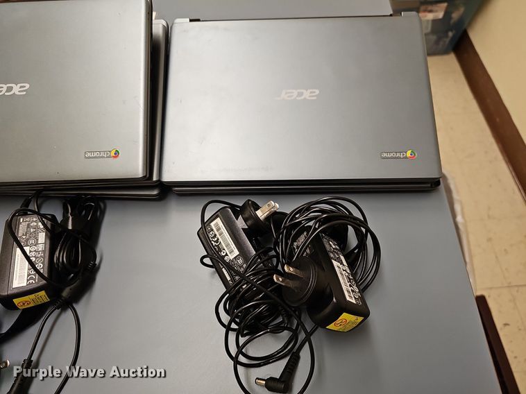 image for item NU9140 (25) Chromebook laptops