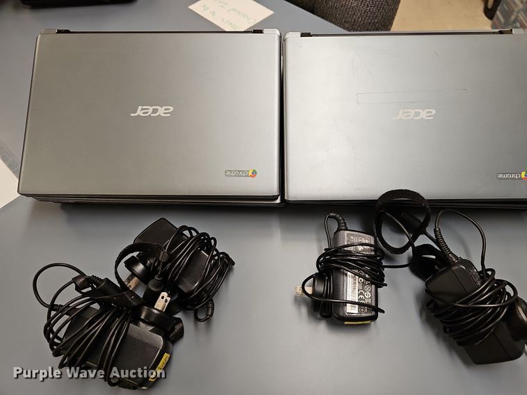 image for item NU9140 (25) Chromebook laptops