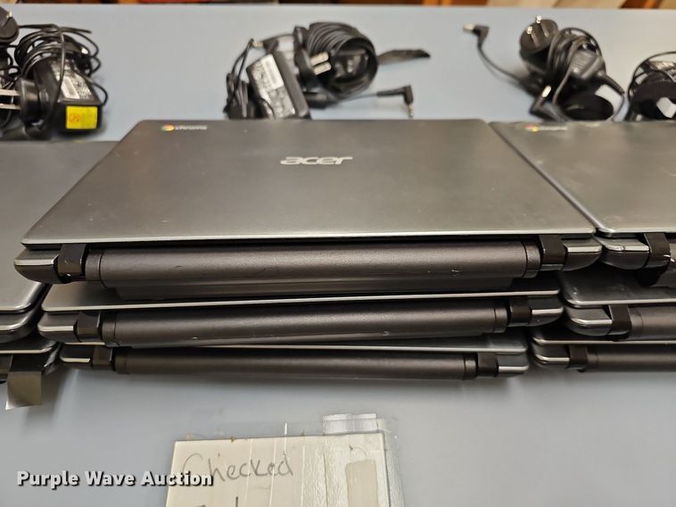 image for item NU9140 (25) Chromebook laptops