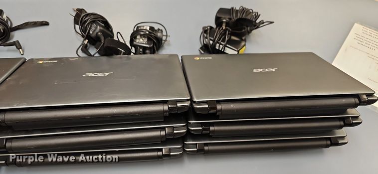 image for item NU9140 (25) Chromebook laptops