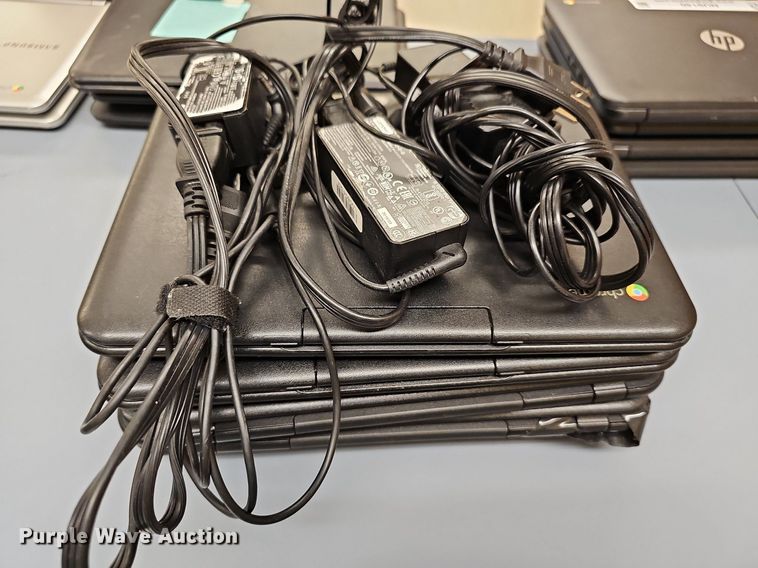 image for item NU9140 (25) Chromebook laptops