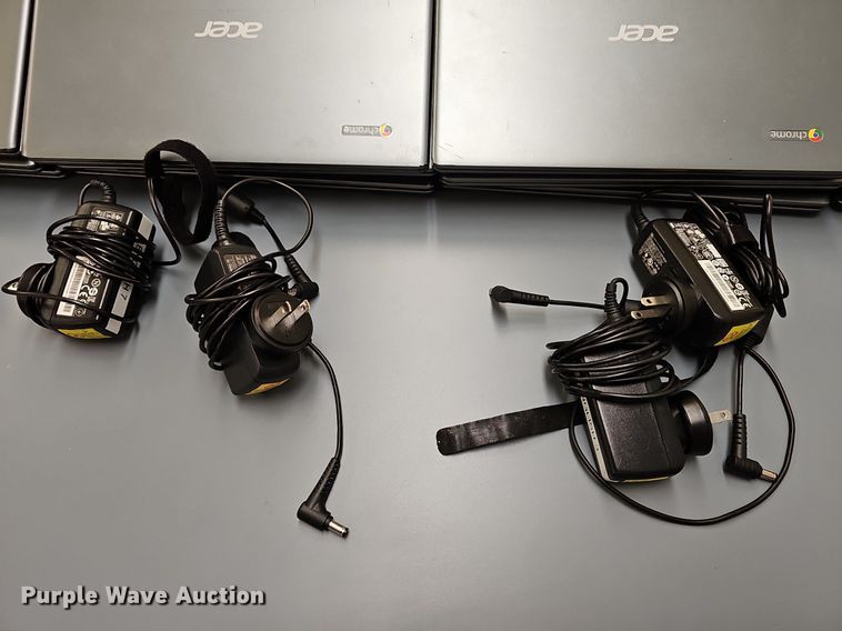 image for item NU9140 (25) Chromebook laptops