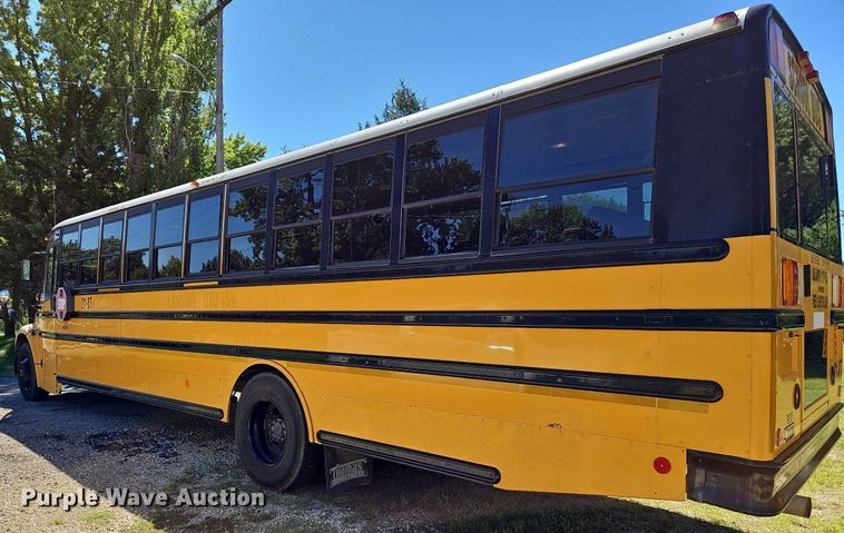 image for item NU9141 2007 Thomas Built  school bus