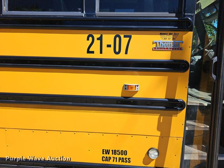 image for item NU9141 2007 Thomas Built  school bus