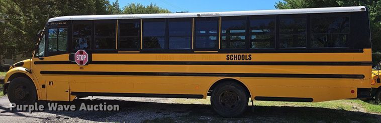 image for item NU9142 2007 Freightliner Thomas Built  school bus