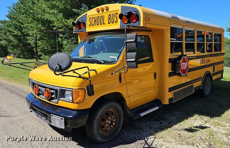 image for item NU9143 2008 Thomas Built  school bus