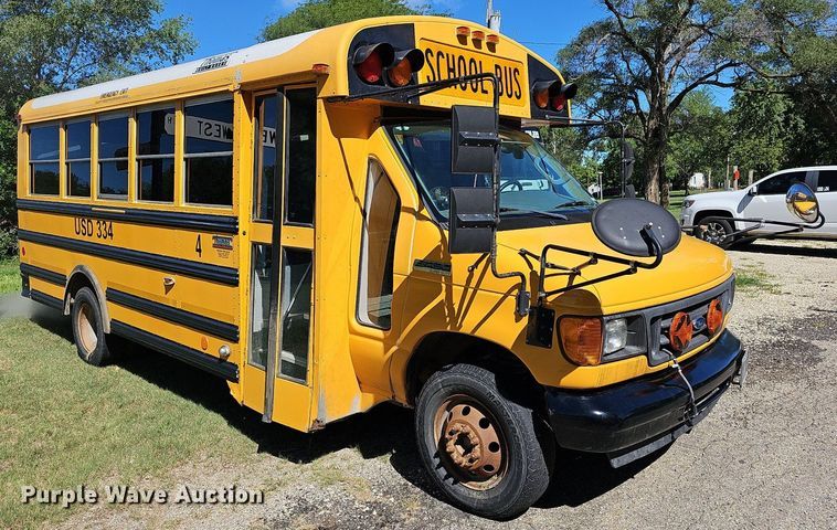 image for item NU9143 2008 Thomas Built  school bus