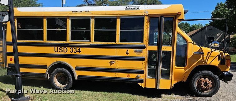 image for item NU9143 2008 Thomas Built  school bus