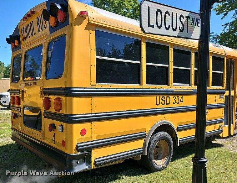 image for item NU9143 2008 Thomas Built  school bus