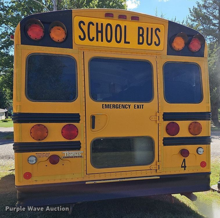 image for item NU9143 2008 Thomas Built  school bus