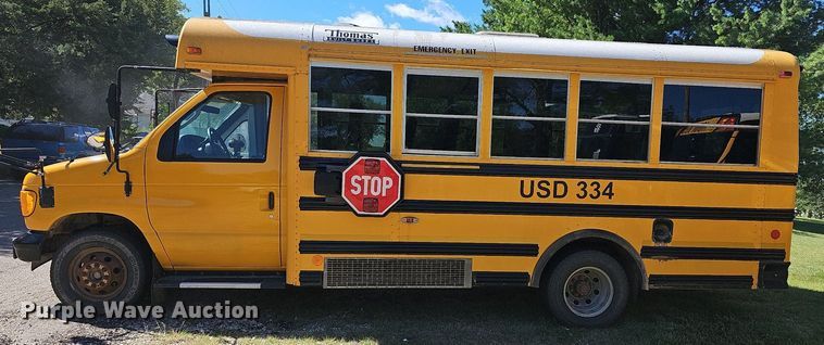 image for item NU9143 2008 Thomas Built  school bus