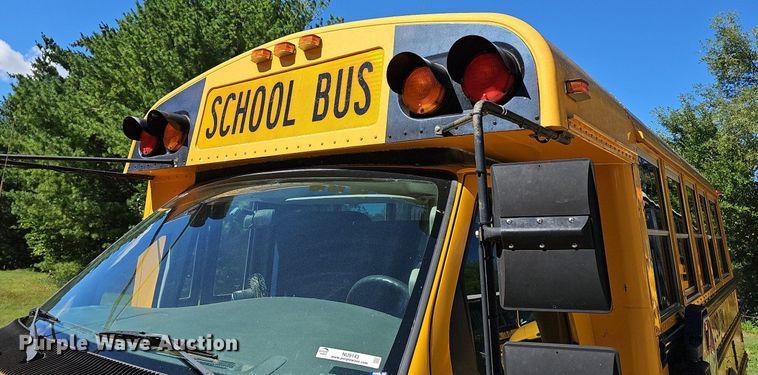 image for item NU9143 2008 Thomas Built  school bus