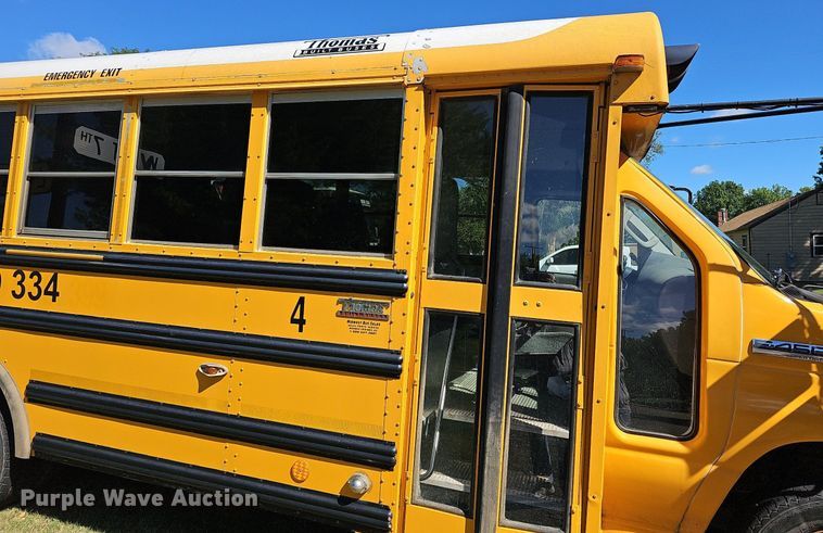 image for item NU9143 2008 Thomas Built  school bus