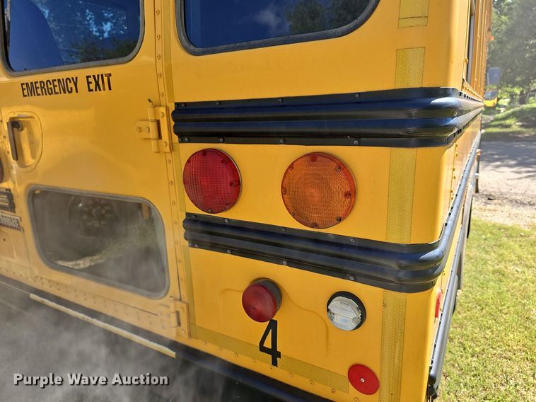 image for item NU9143 2008 Thomas Built  school bus