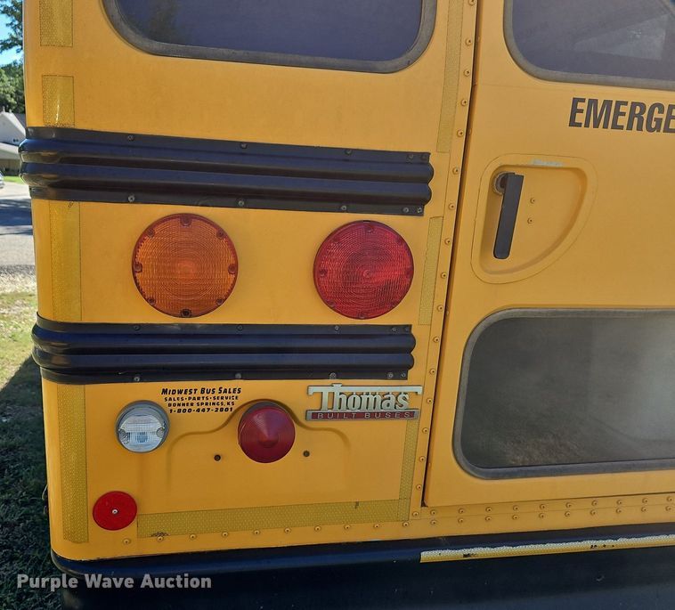 image for item NU9143 2008 Thomas Built  school bus