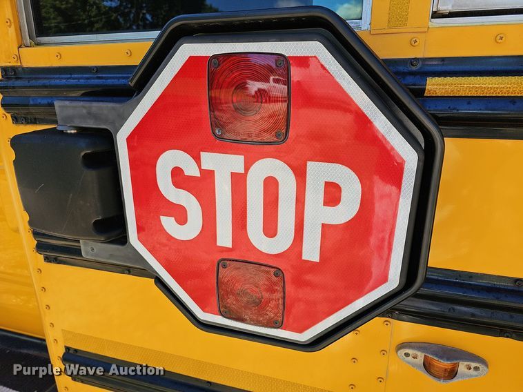 image for item NU9143 2008 Thomas Built  school bus