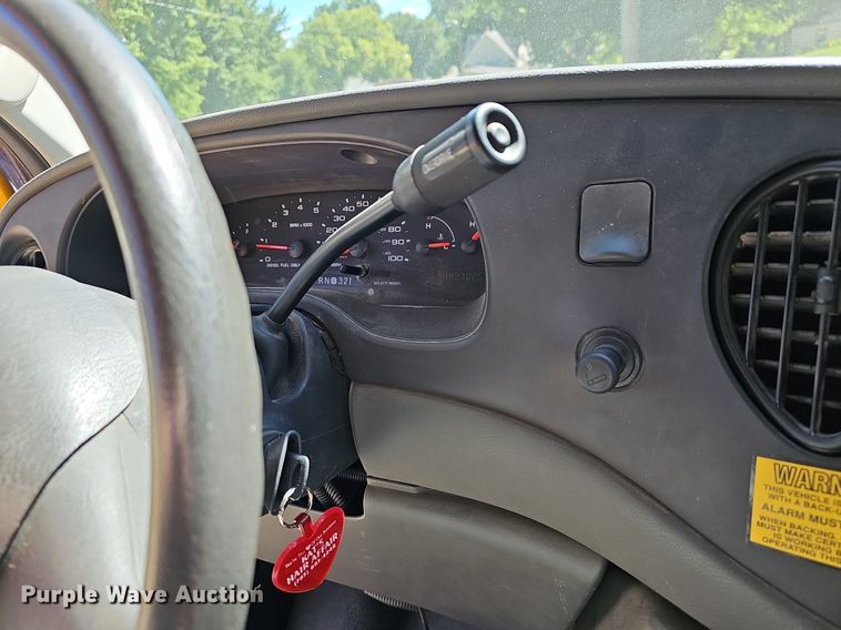 image for item NU9143 2008 Thomas Built  school bus