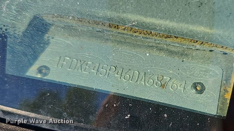 image for item NU9143 2008 Thomas Built  school bus