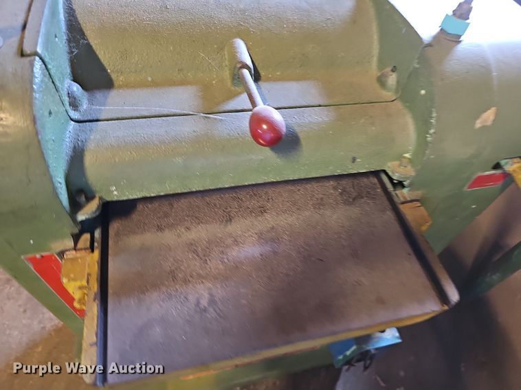 image for item NU9144 Powermatic 100  planer