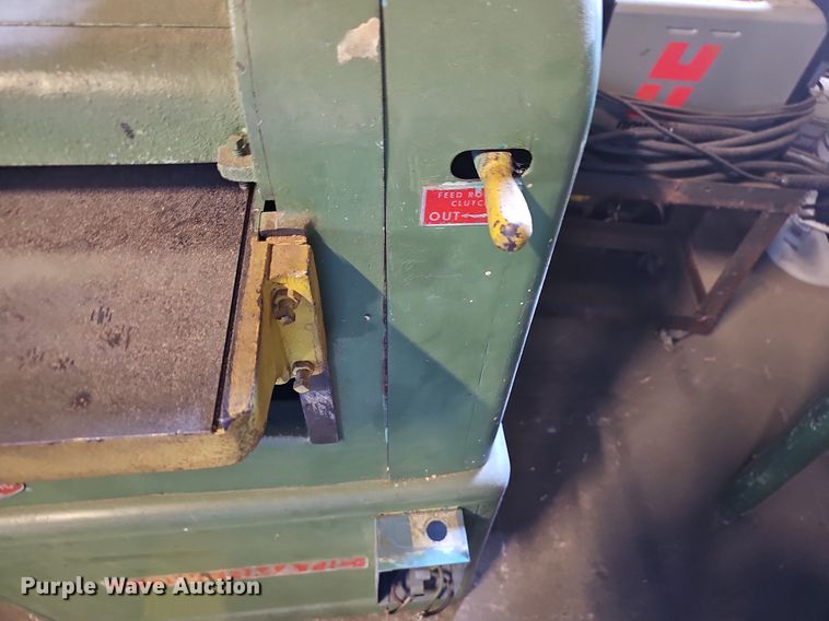 image for item NU9144 Powermatic 100  planer