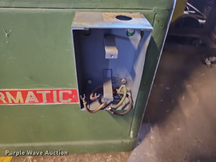 image for item NU9144 Powermatic 100  planer