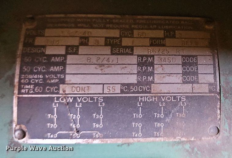 image for item NU9144 Powermatic 100  planer