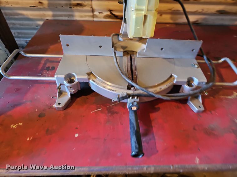 image for item NU9145 (2) Hitachi 10" miter saws