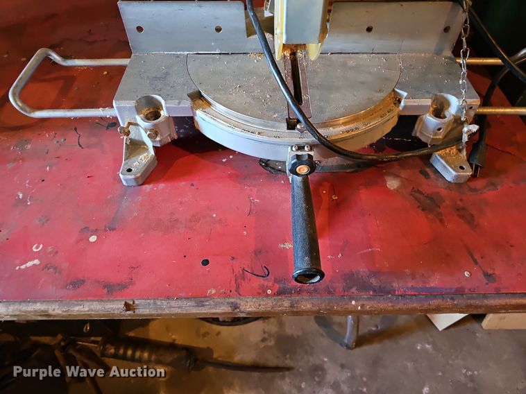 image for item NU9145 (2) Hitachi 10" miter saws