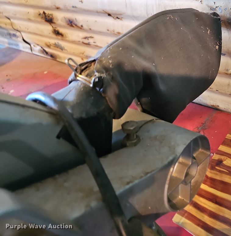 image for item NU9145 (2) Hitachi 10" miter saws