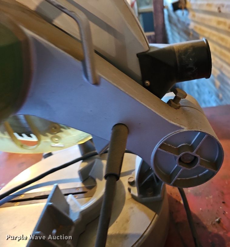 image for item NU9145 (2) Hitachi 10" miter saws