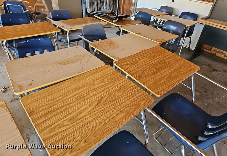 image for item NU9148 Approximately 15 desks