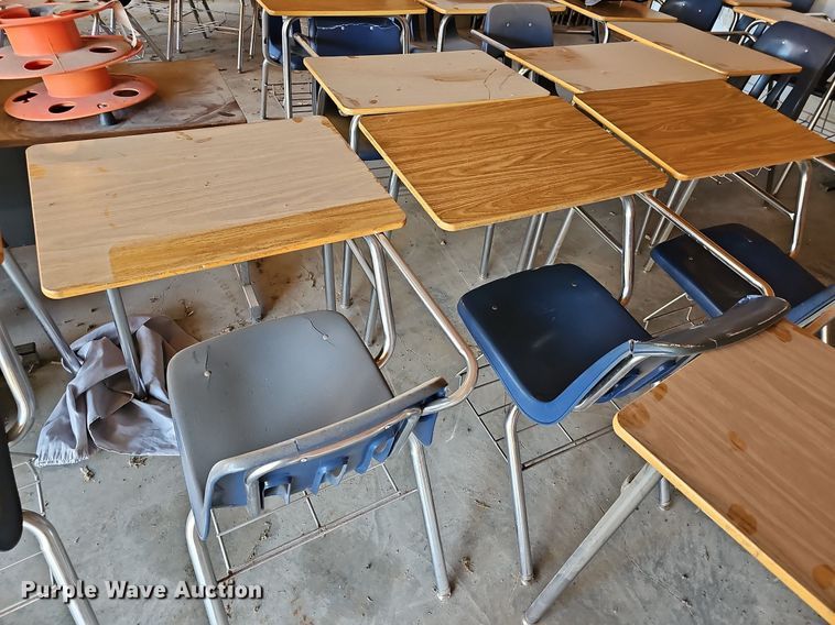 image for item NU9148 Approximately 15 desks