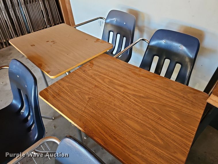 image for item NU9148 Approximately 15 desks