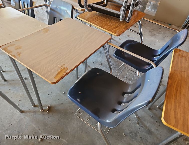 image for item NU9148 Approximately 15 desks