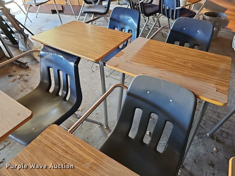 image for item NU9148 Approximately 15 desks