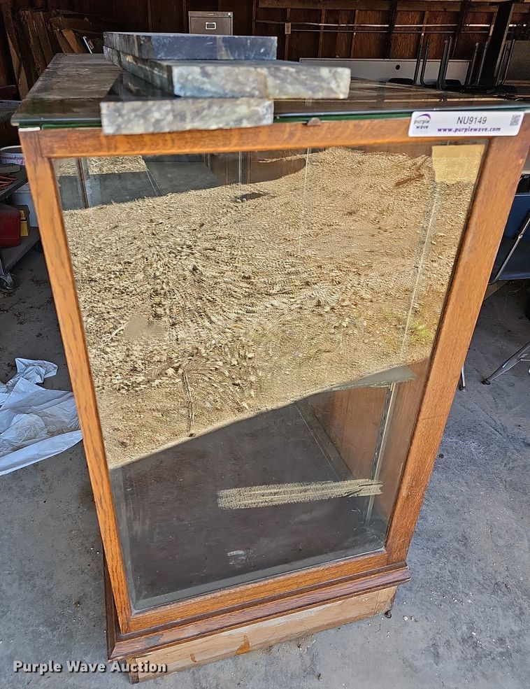 image for item NU9149 Display cabinet