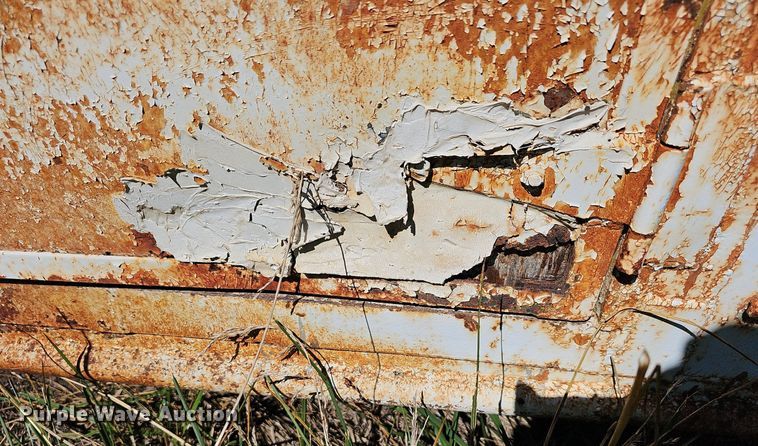 image for item NU9156 Shop built  livestock trailer