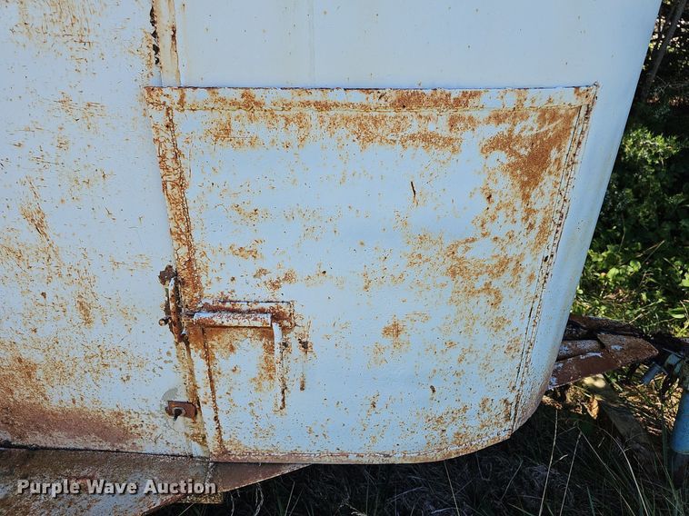 image for item NU9156 Shop built  livestock trailer