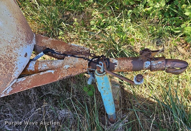 image for item NU9156 Shop built  livestock trailer