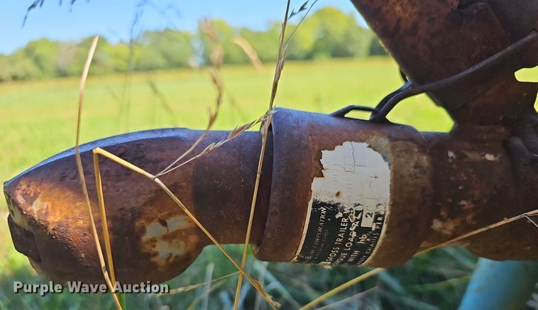 image for item NU9156 Shop built  livestock trailer