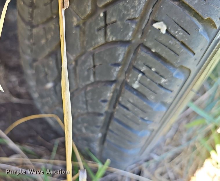 image for item NU9156 Shop built  livestock trailer