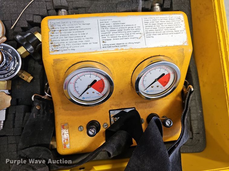 image for item NU9166 Vetter  lifting bag system