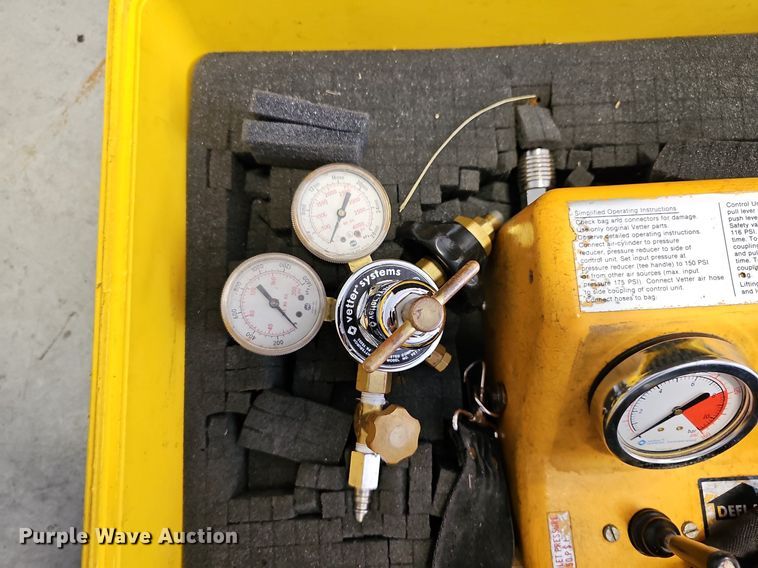 image for item NU9166 Vetter  lifting bag system