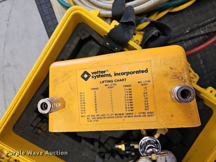 image for item NU9166 Vetter  lifting bag system