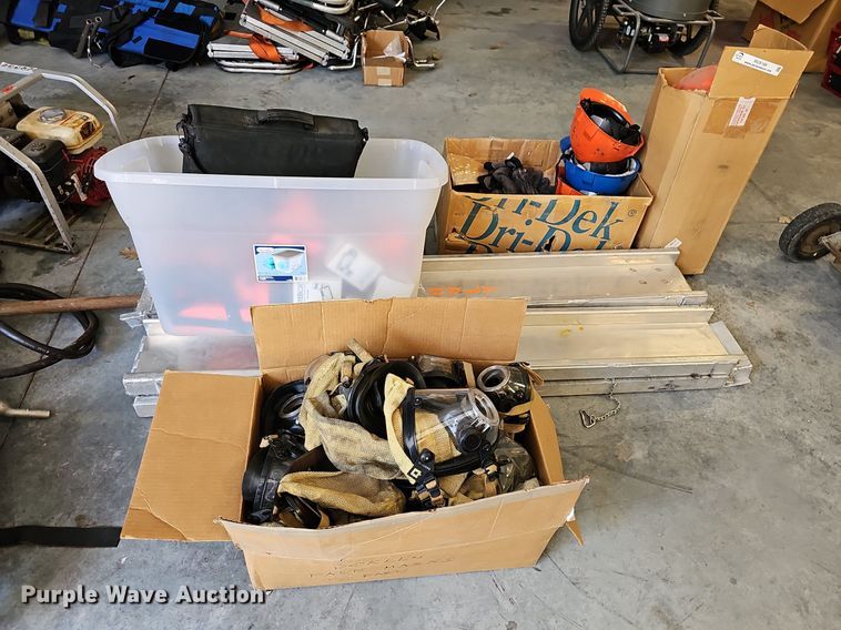 image for item NU9169 Fire safety equipment