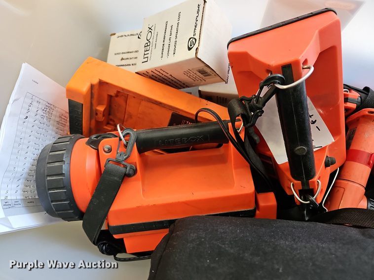 image for item NU9169 Fire safety equipment