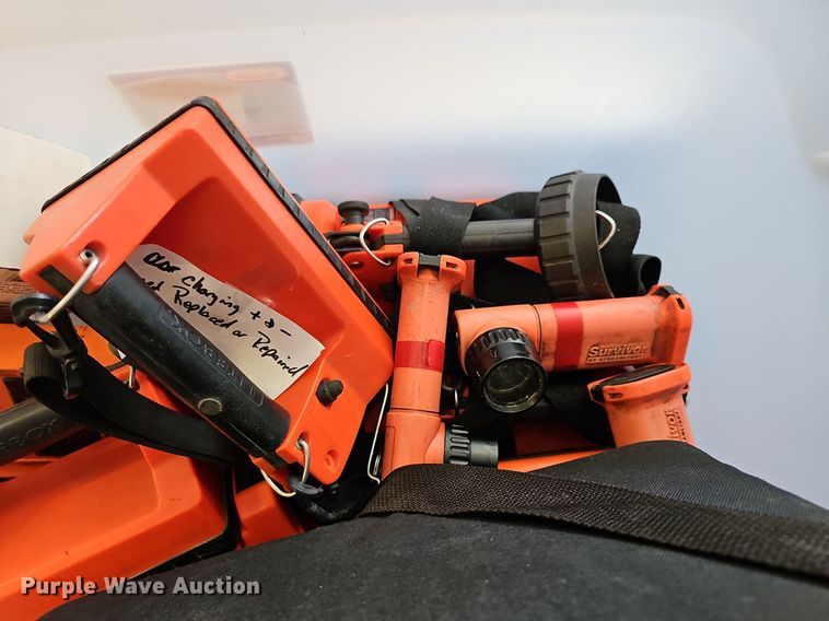 image for item NU9169 Fire safety equipment